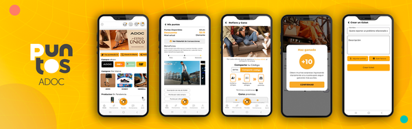 ¡Puntos ADOC se renueva! Ahora con más beneficios, innovación y promociones. 