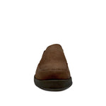 Casuales slip on Roberto para hombre color café