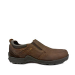 Casuales slip on Roberto para hombre color café