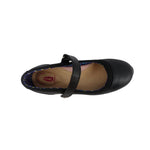 Zapatos escolares Ileana para niña color negro