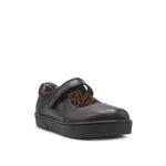 Zapatos escolares Jane para niña color negro