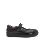 Zapatos escolares Jane para niña color negro