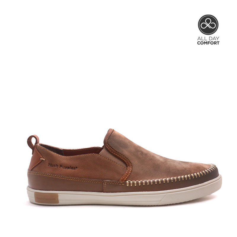Náuticos Edward para hombre color arena
