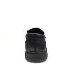 Zapatos escolares Luka slip para niño color negro
