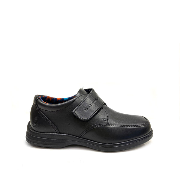Zapatos escolares Luka velcro 2.0  para niño color negro