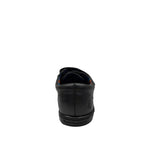 Zapatos escolares Edo velcro para niño color negro