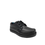 Zapatos escolares Edo oxford para niño color negro