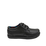 Zapatos escolares Edo oxford para niño color negro