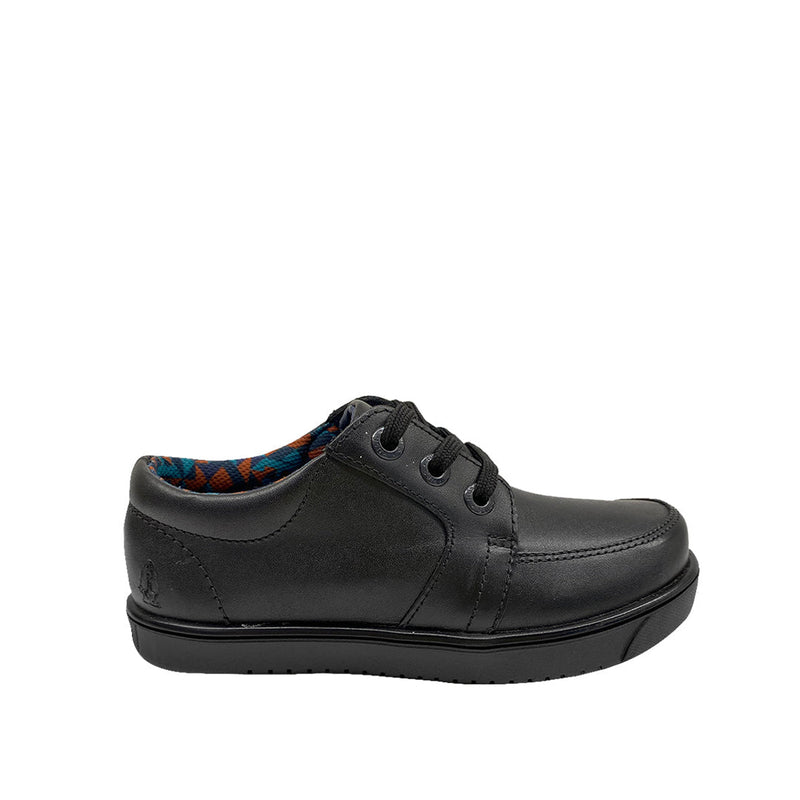 Zapatos escolares Edo oxford para niño color negro