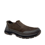 Casuales slip on Lowrey para hombre color café