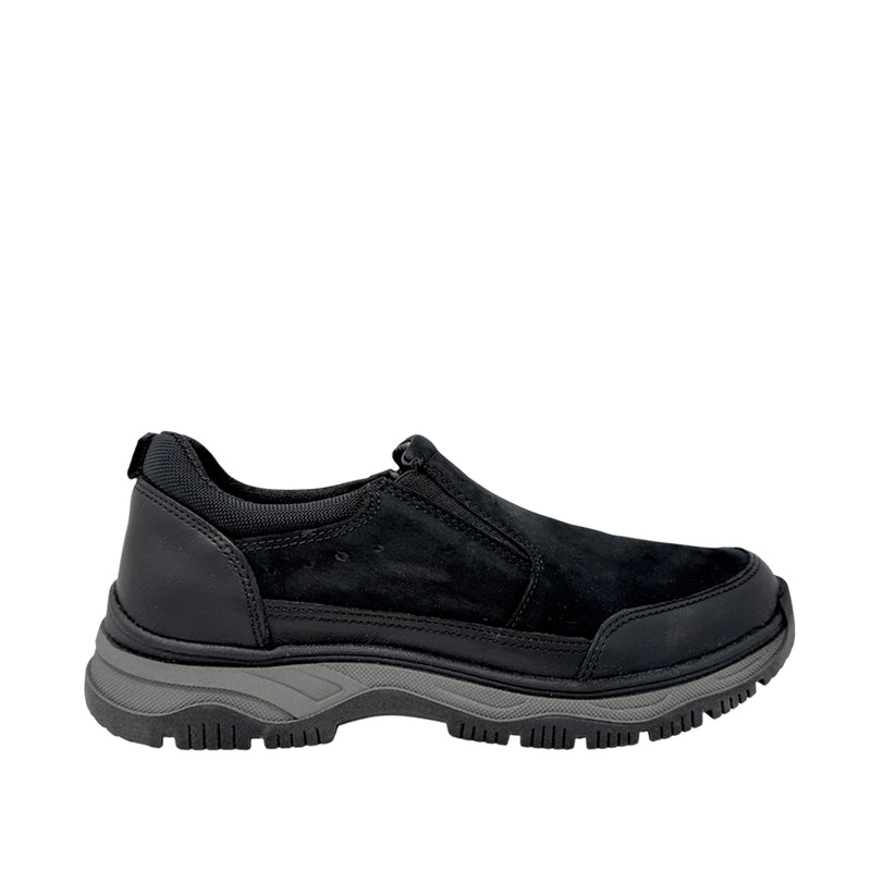 Casuales slip on Lowrey para hombre color negro