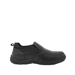 Zapatos escolares Axton para niño color negro