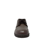 Zapatos escolares Axton para niño color café