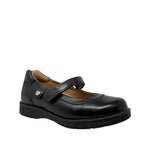 Ballerinas escolares Madelyne para niña color negro