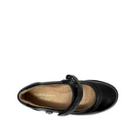 Ballerinas escolares Madelyne para niña color negro