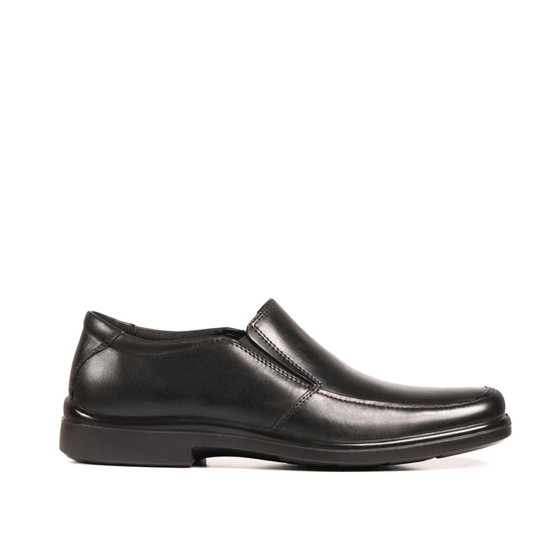Slip on Stock para hombre color negro