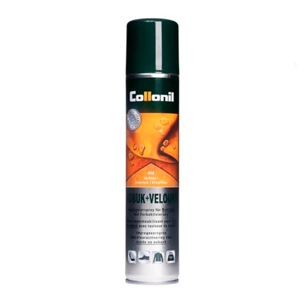 Spray protector de calzado Nubuck velours color tan - ADOC Panamá