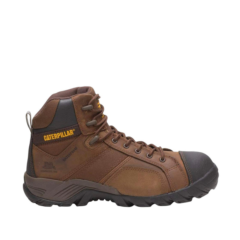Botas Industriales Argon Hi para hombre color café