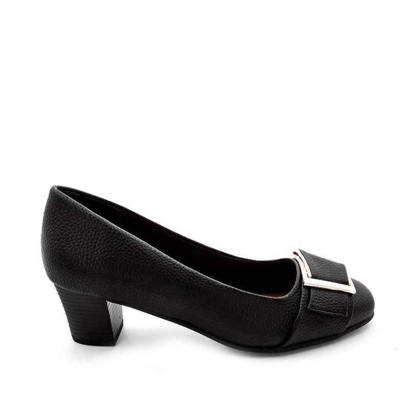 Tacones Edna para mujer color negro