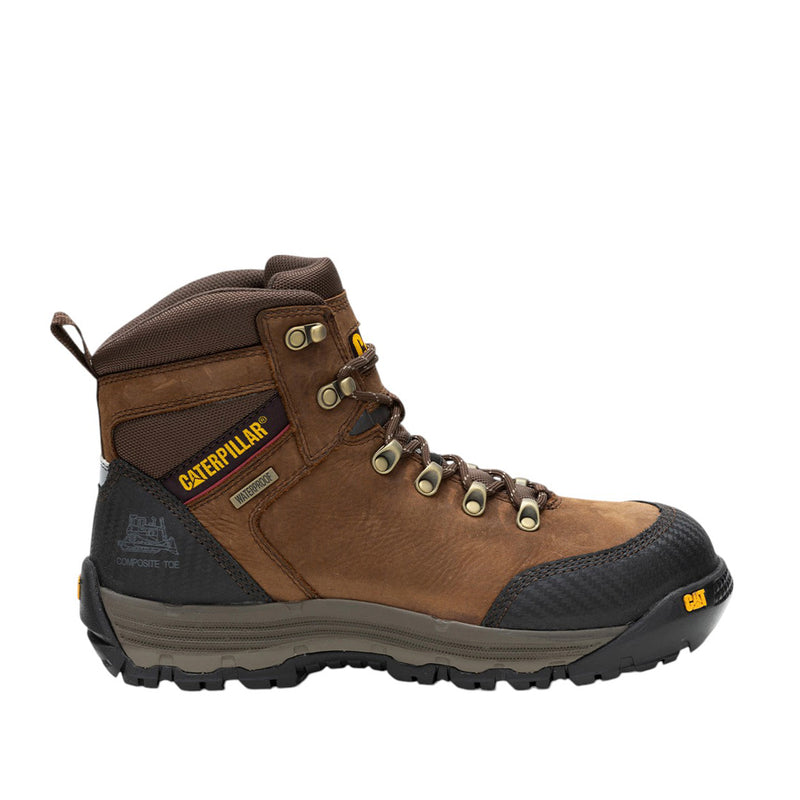 Botas Munising WP CT para hombre color café