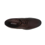 Derby shoes Marcus para hombre color café