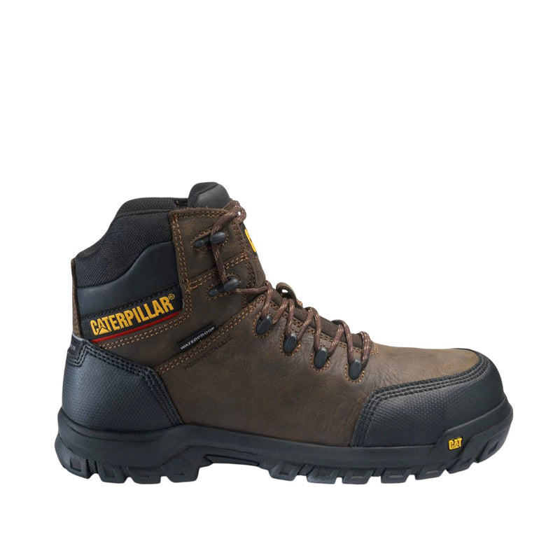 Botas Industrial Resorption CT WP para hombre color café