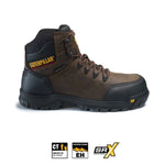 Botas Industrial Resorption CT WP para hombre color café