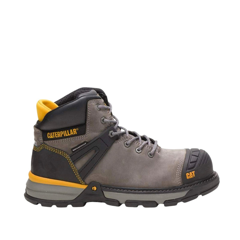 Botas Industriales Excavator WP para hombre color gris