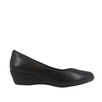 Cuñas Gladys para mujer color negro