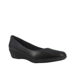 Cuñas Gladys para mujer color negro