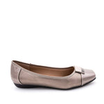 Ballerinas Anto para mujer color plateado