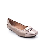 Ballerinas Anto para mujer color plateado