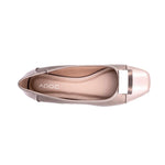Ballerinas Anto para mujer color plateado