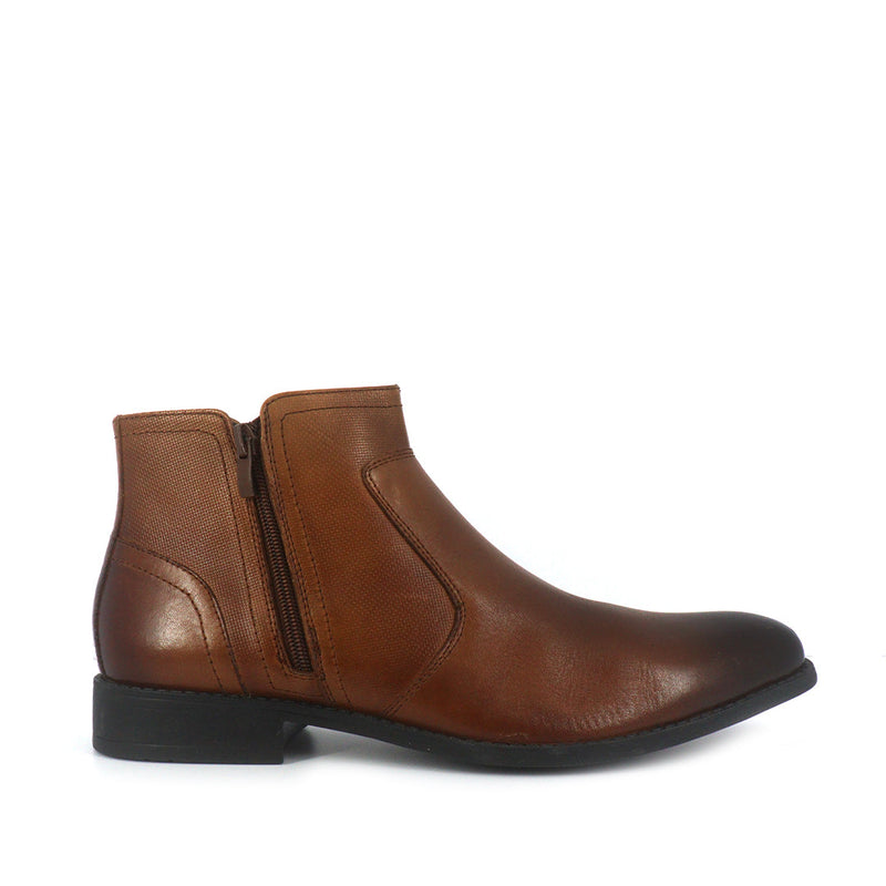 Botas Jethro para hombre color café