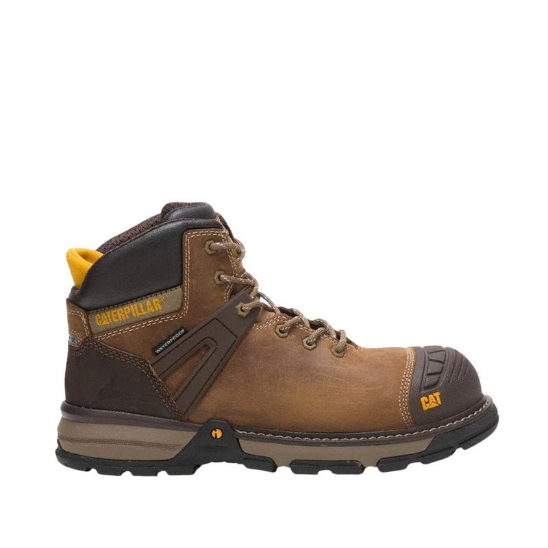 Botas Industriales Excavator WP para hombre color café