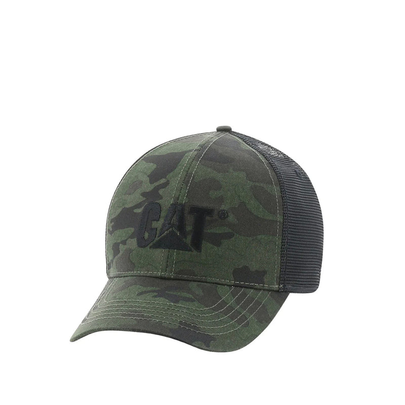 Gorra Raised Logo color verde