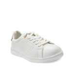 Sneakers Kayla para mujer color blanco oro rosa