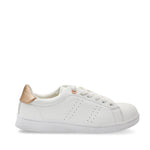 Sneakers Kayla para mujer color blanco oro rosa