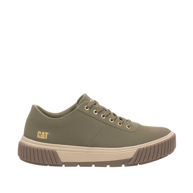 Sneakers AMP para hombre color olivo
