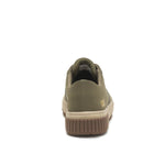 Sneakers AMP para hombre color olivo