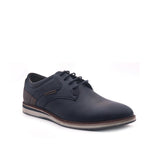 Derby shoes Bill para hombre color azul