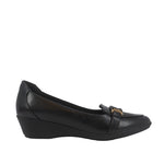 Cuñas Gladys para mujer color negro