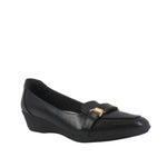 Cuñas Gladys para mujer color negro
