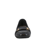 Cuñas Gladys para mujer color negro