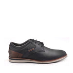 Derby shoes Bill para hombre color negro