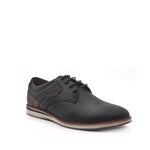 Derby shoes Bill para hombre color negro
