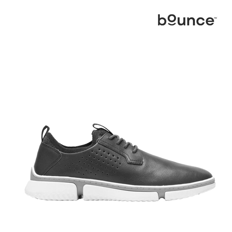 Derby shoes Bennet para hombre color negro