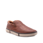 Casuales slip on Briggs para hombre color tan