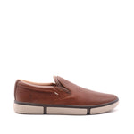 Casuales slip on Briggs para hombre color tan