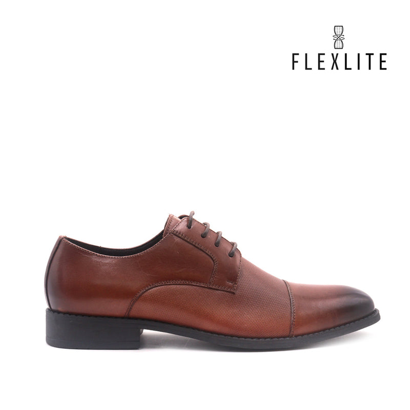 Oxford Jethro para hombre color tan